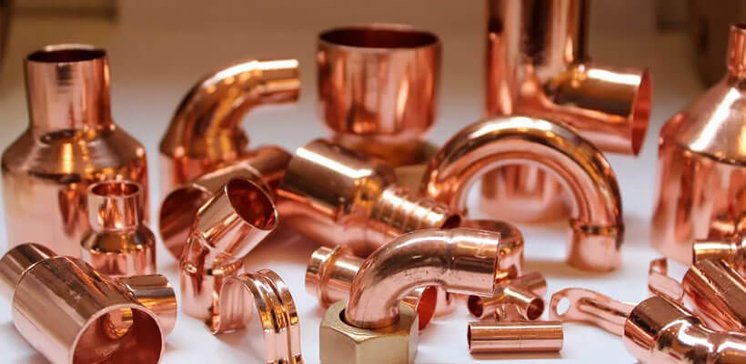 Медные фитинги