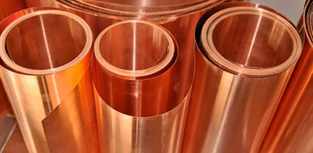 Медная лента