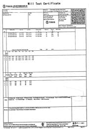 Лист нержавеющий 1х1000х2000 Сертификат на лист нержавеющий 1х1000х2000