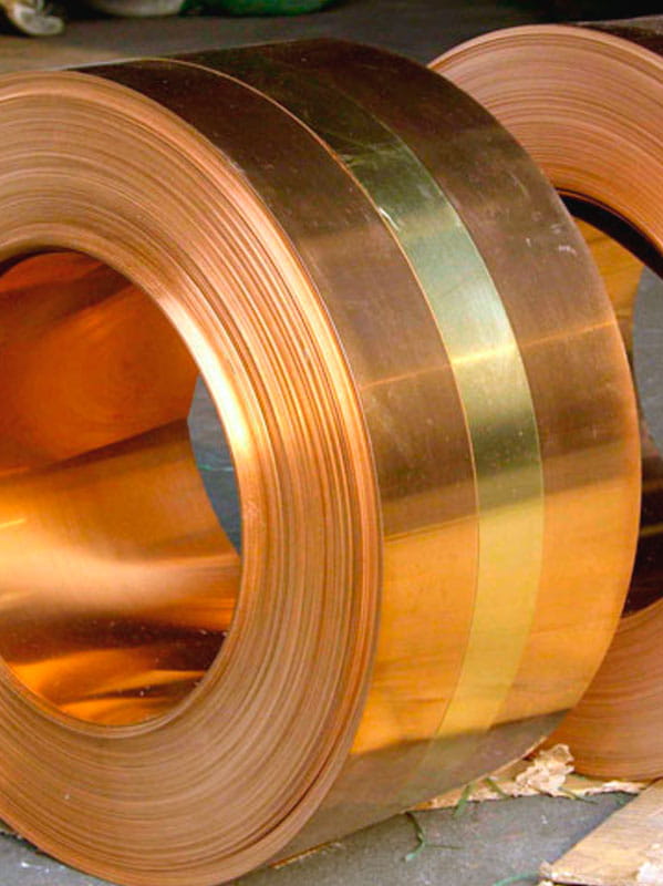 Бронзовая лента БрОЦ