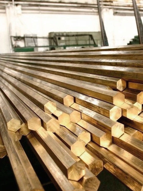 Латунные шестигранники ЛС59-1