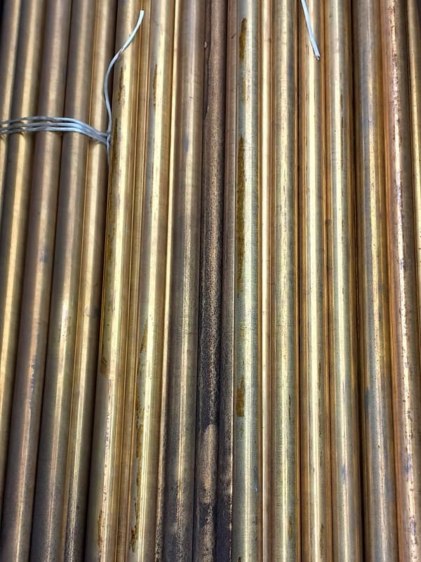 Латунные трубы ДКРНМ