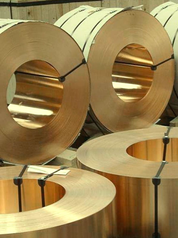 Латунные ленты ЛС59