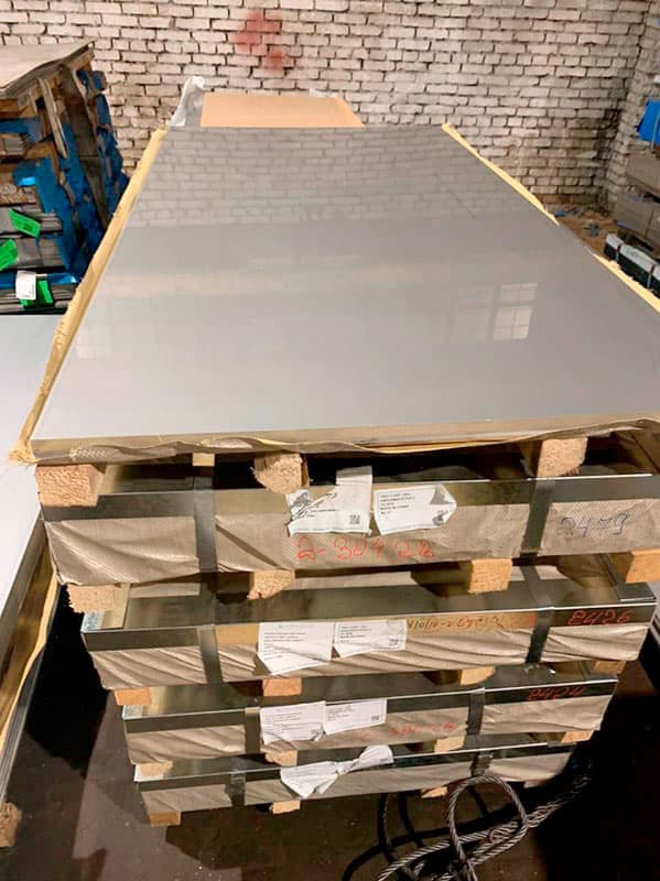 Листы алюминиевые оптом и в розницу