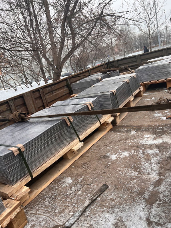 Лист нержавеющий