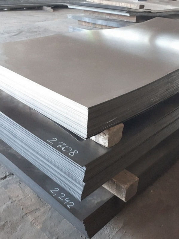 Матовые нержавеющие листы