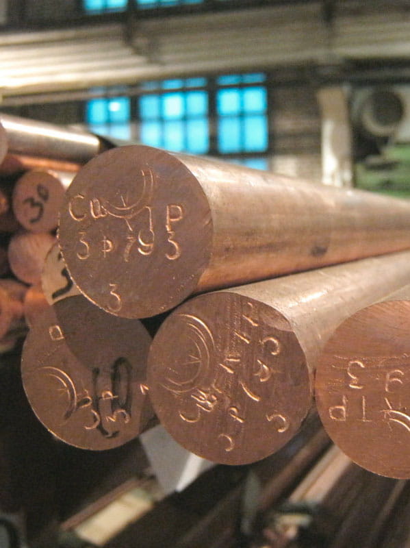 Медные прутки М1