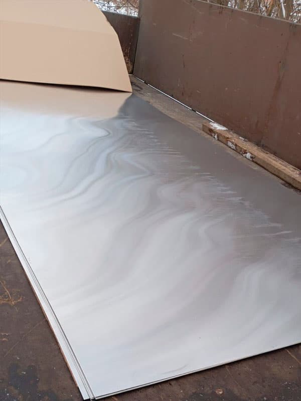 Нержавеющие листы 80ХНС