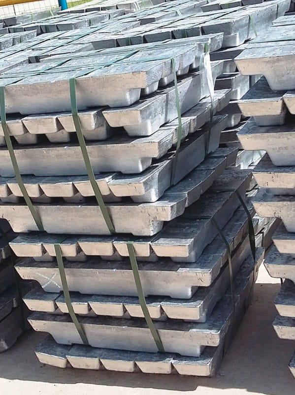 Свинцовые чушки