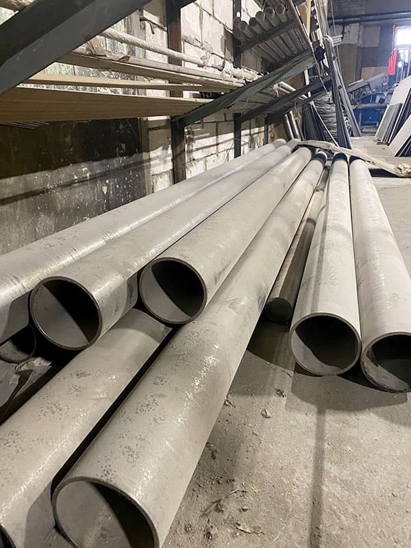 Титановые трубы большого диаметра